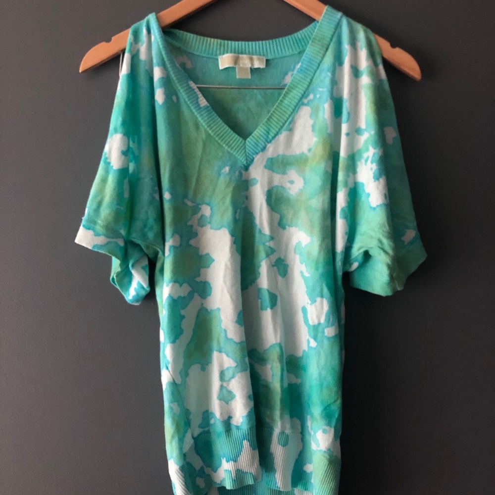 Micheal Kors size S tye dye sweater